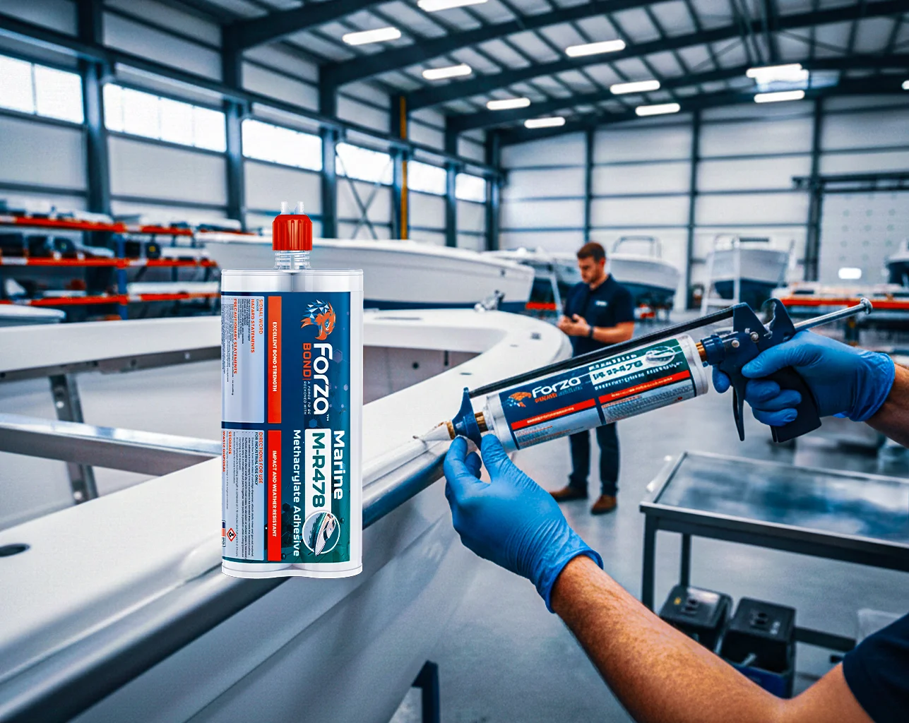 Marine Structural Adhesives